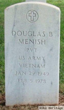 Douglas B Menish