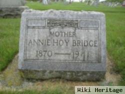 Annie L Hoy Bridge