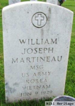 William Joseph Martineau