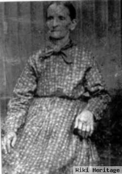 Sarah Catherine Russell Evans