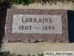 Lorraine P Coss Geiger