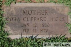 Cora Lee Clippard Hicks