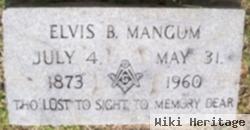 Elvis Barnett Mangum