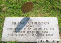 Frank A Hilborn