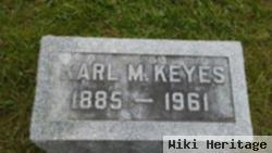 Karl M Keyes