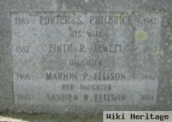 Porter S Philbrick