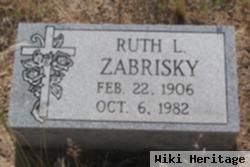 Ruth L Zabrisky