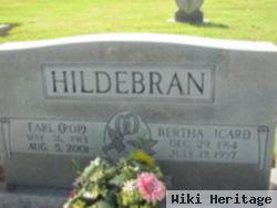 Bertha Icard Hildebran