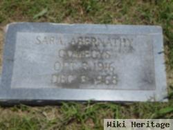 Sarah Abernathy Comegys