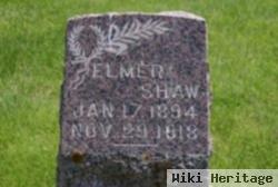 Elmer Shaw