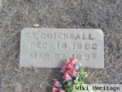 Charles Turner Quicksall