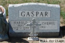 Harold "jake" Gaspar