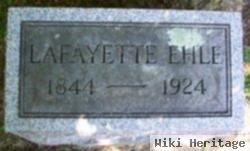 Lafayette Ehle