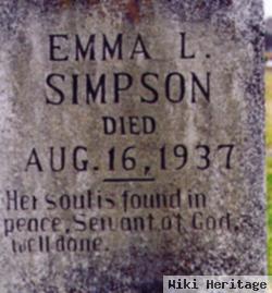 Emma L Simpson