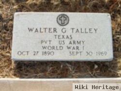 Walter George Talley