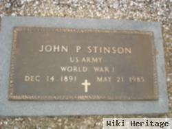 John P. Stinson