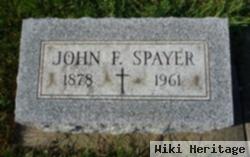 John F. Spayer