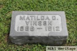 Matilda Delilah Crone Vinson