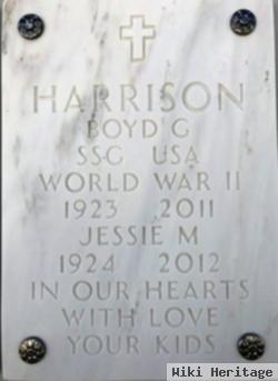 Jessie Mae Harrison