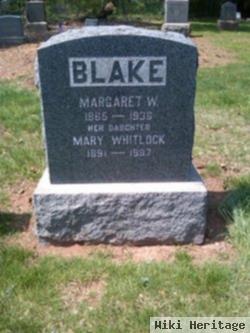 Margaret W. Blake