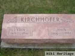 John Kirchhofer