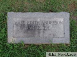 Mary Edith Anderson