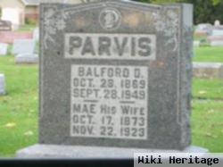 Balford D. Parvis