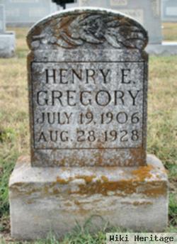 Henry E. Gregory