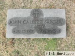 John Calbert Sanders