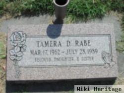 Tamera D. Rabe