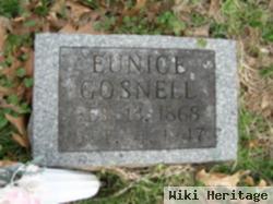 Eunice Gosnell