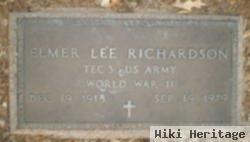 Elmer Lee Richardson