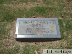 Henry Camden Smith