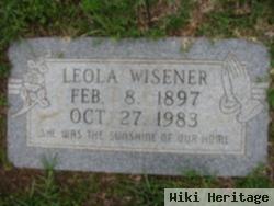 Leola Wisener