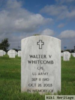 Walter V Whitcomb