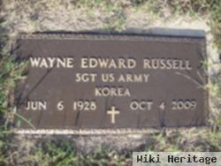 Wayne Edward Russell