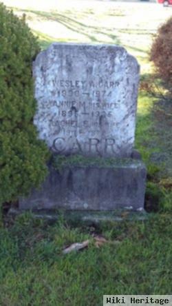 Wesley A. Carr