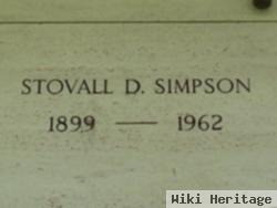 Stovall D Simpson