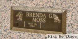 Brenda G. Moss