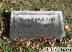 W. M. Copeland