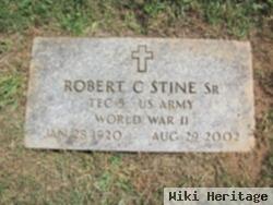 Robert C. Stine, Sr