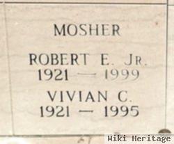 Robert E Mosher, Jr