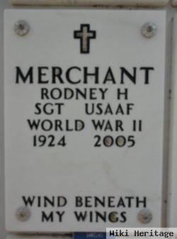 Rodney H Merchant