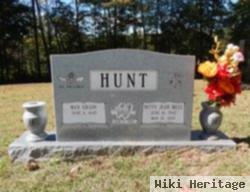 Betty Jean Mull Hunt