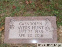 Gwendolyn J. Ayers Hunt