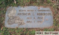 Mrs Patricia Lee Leach Roberson