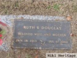 Ruth Elma O'dell Douglas