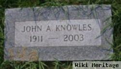 John A. Knowles