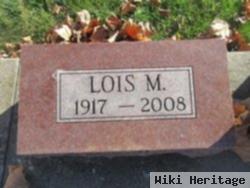 Lois M Chamberlain