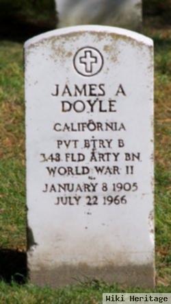 James A Doyle